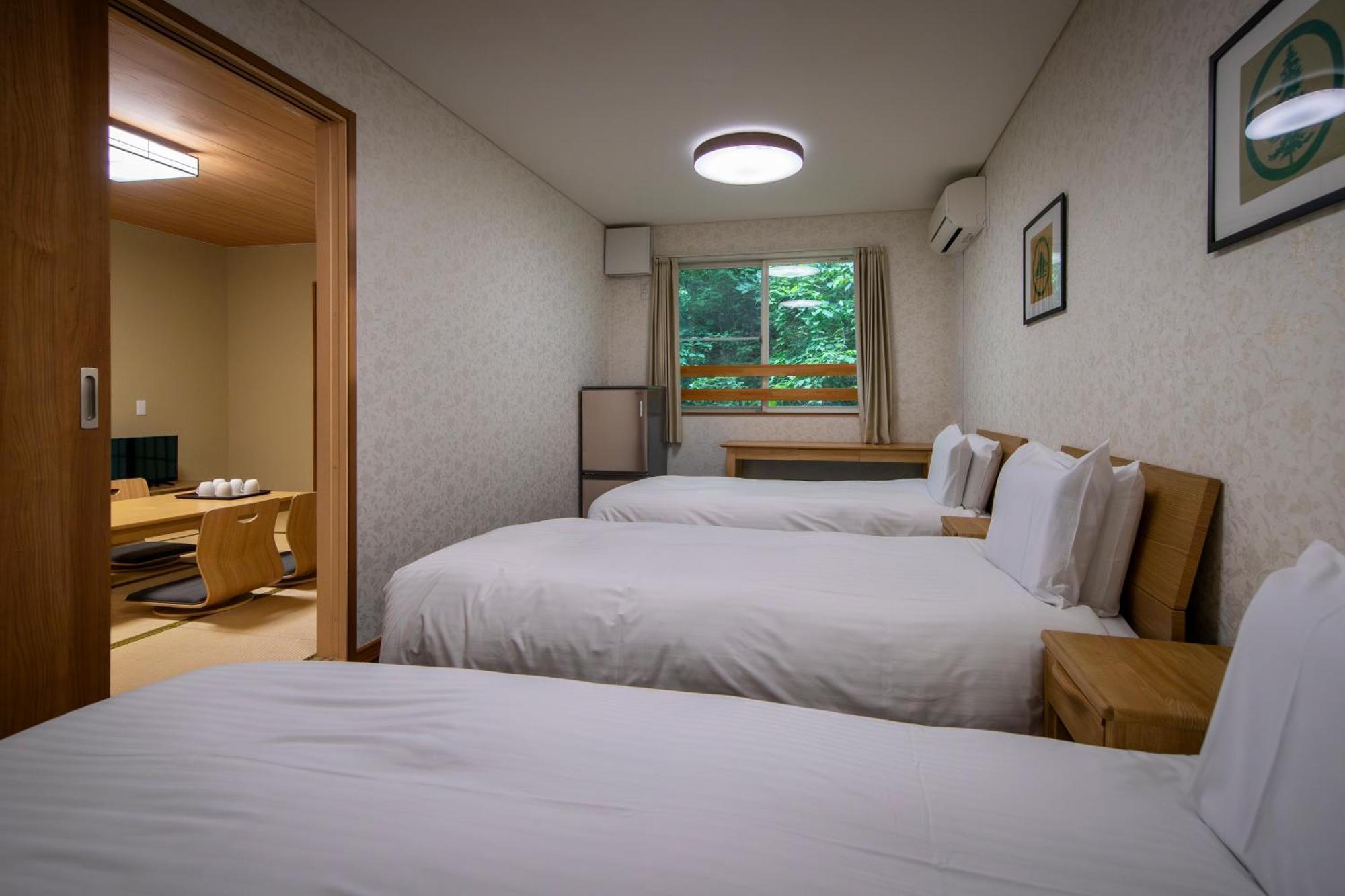 Fujiyama Inn Conifer Fujiyoshida Ngoại thất bức ảnh