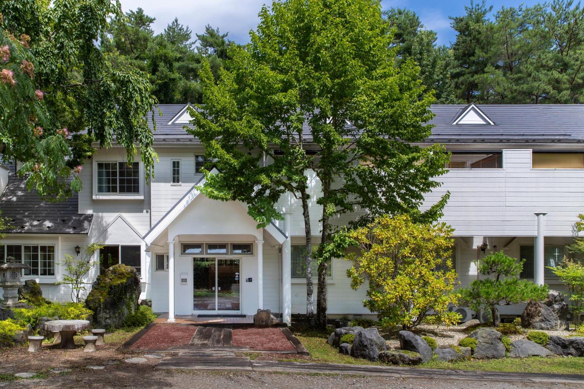 Fujiyama Inn Conifer Fujiyoshida Ngoại thất bức ảnh