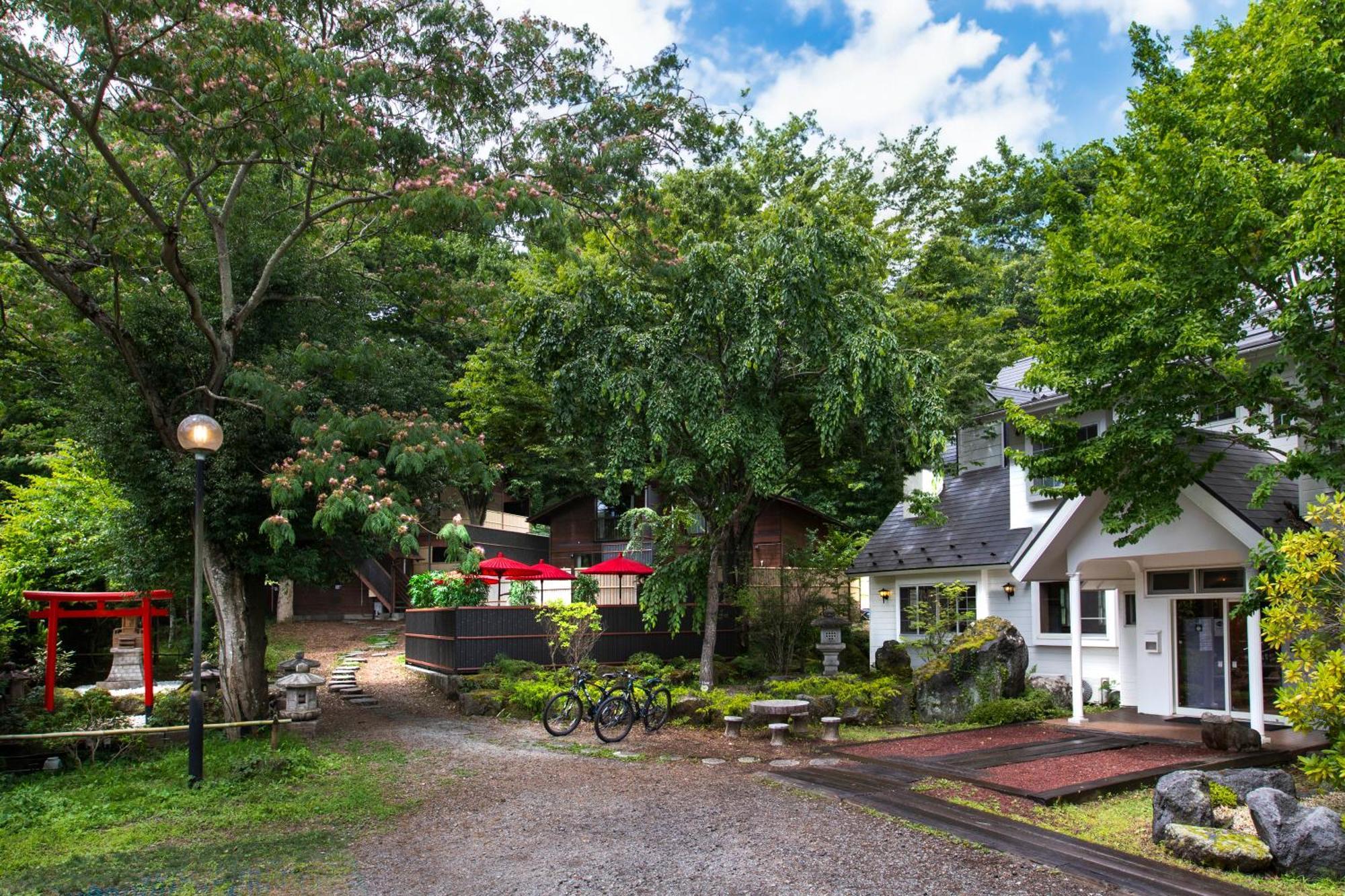 Fujiyama Inn Conifer Fujiyoshida Ngoại thất bức ảnh